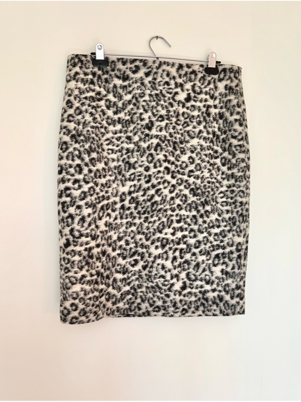 Ann Taylor Animal Print Pencil Skirt